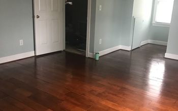 Floors From Plywood to “hardwood Look”