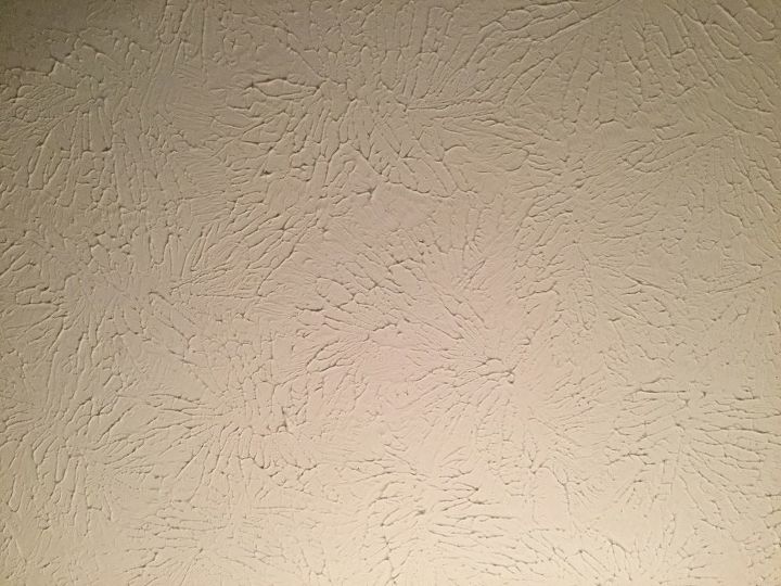 q sponged on plaster on ceilings