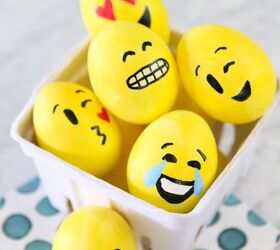 Cómo hacer huevos de Pascua con emojis