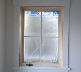 How Do You Trim Out New Windows On The Interior Using