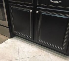fancied up cabinets
