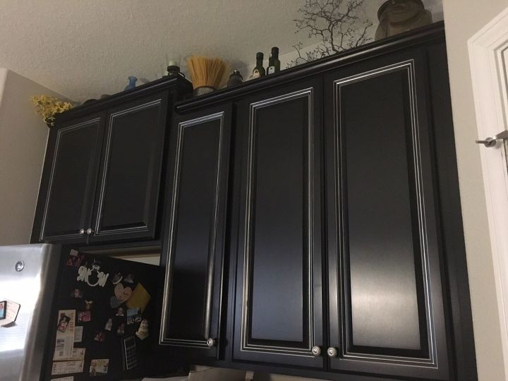 fancied up cabinets