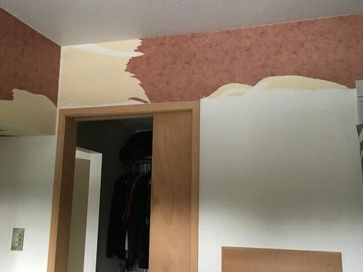 q what is the best way to pull off wallpaper