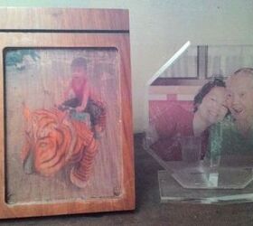 Photo Transfer on Wood and Acrylic (Repurposing PLAQUES)