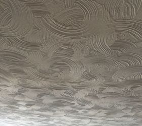 how to get rid of swirl ceiling