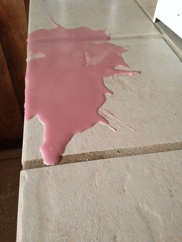 Best Way To Get Candle Wax Off Tile Countertop When It Is