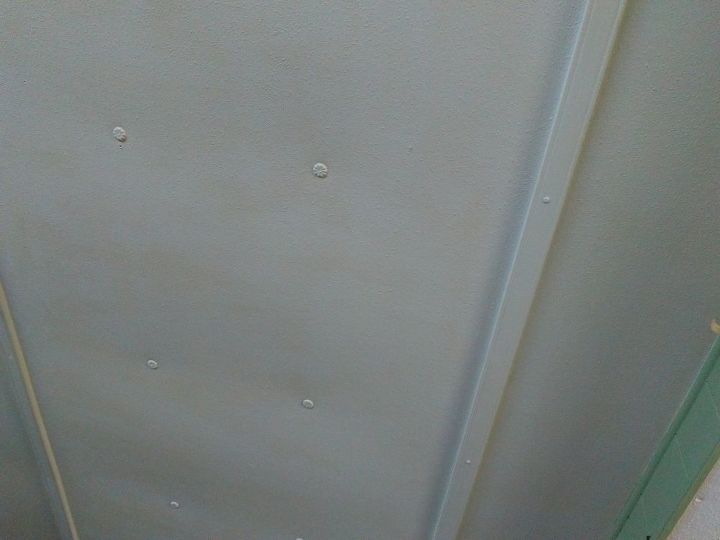 q how do i hide these ugly button ceilings
