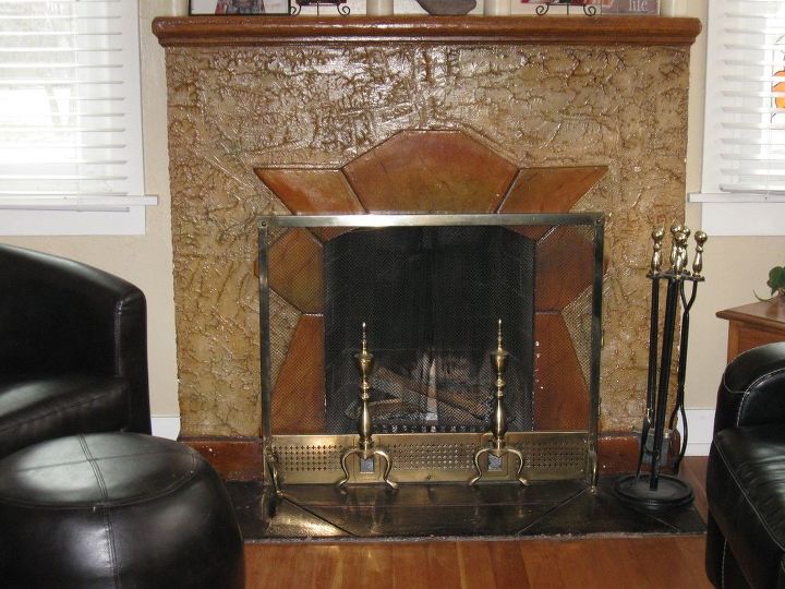 q ideas on how to update my fireplace