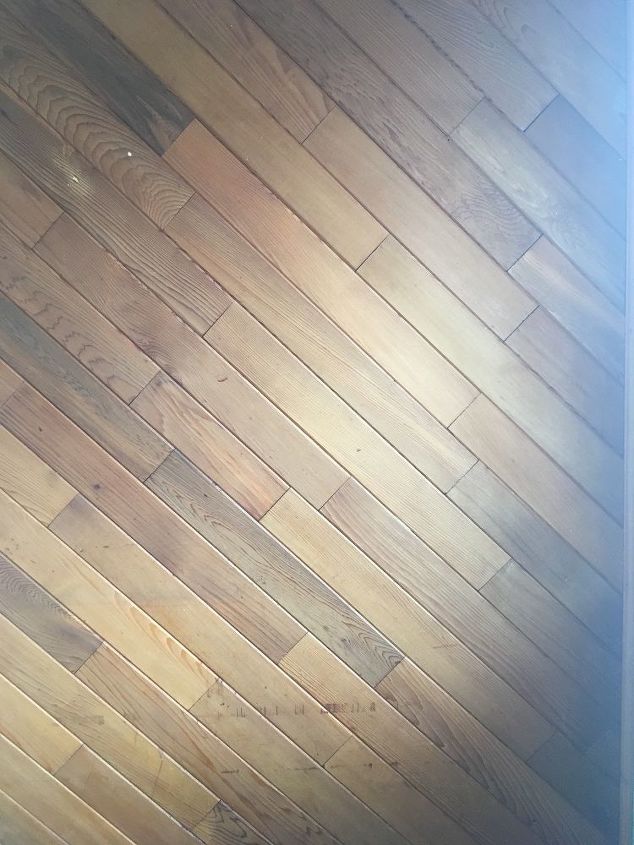 kitchen cedar wall refinish