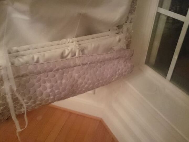 q how do you repair roman shades