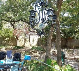 how to make a solar chandelier