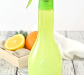 No-Streak Homemade Glass Cleaner (with a Secret Ingredient!)