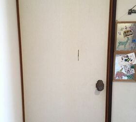 old door makeover for kids room
