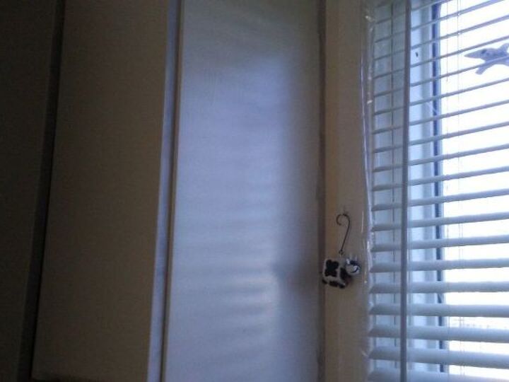 q what could i use for shelves for the side of kitchen cabnets