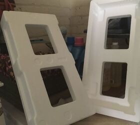 repurposing ideas for styrofoam packing blocks