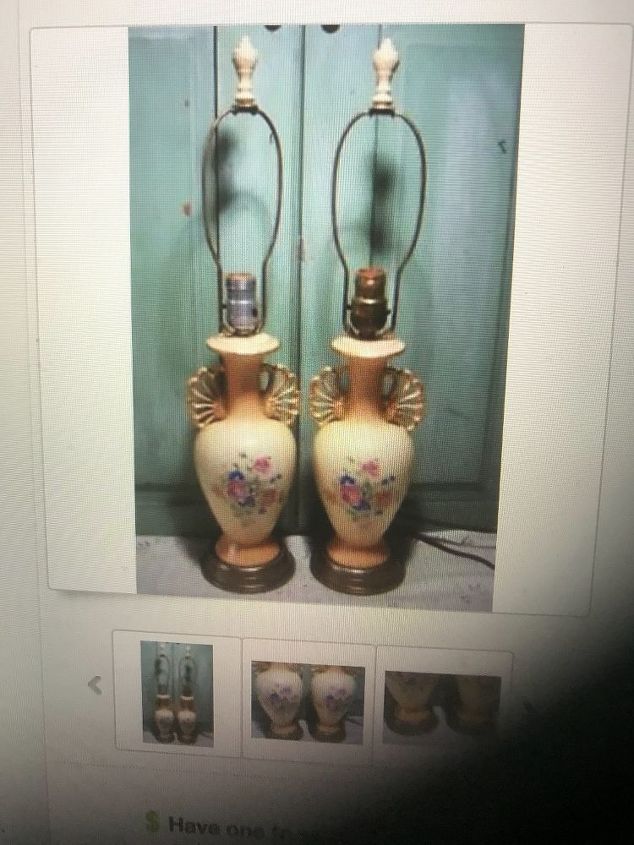 q which lamps would work in a shabby chic bedroom