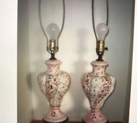 q which lamps would work in a shabby chic bedroom