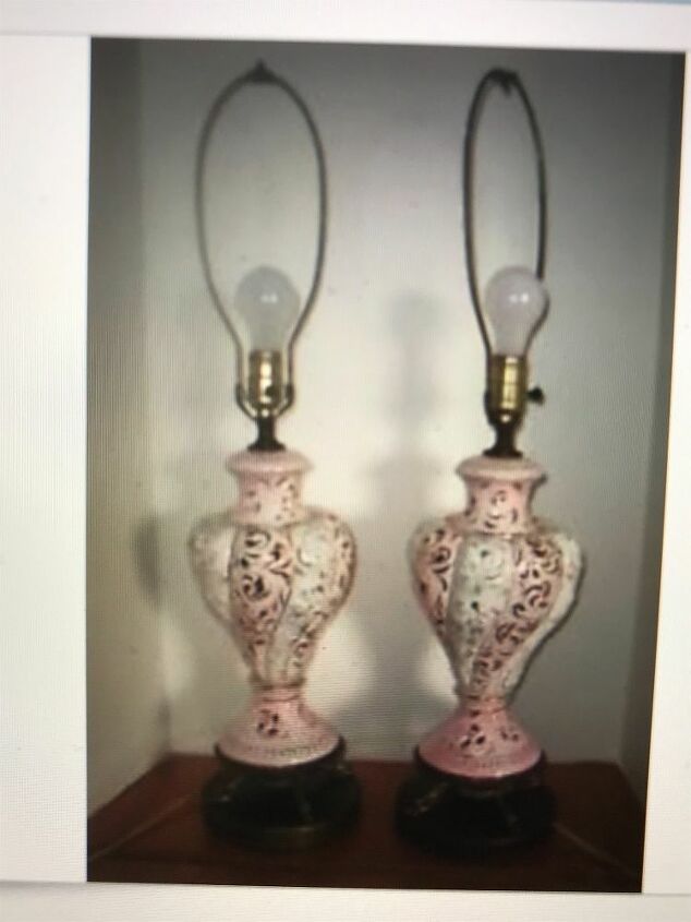 q which lamps would work in a shabby chic bedroom