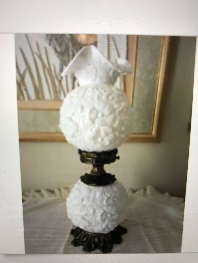 q which lamps would work in a shabby chic bedroom