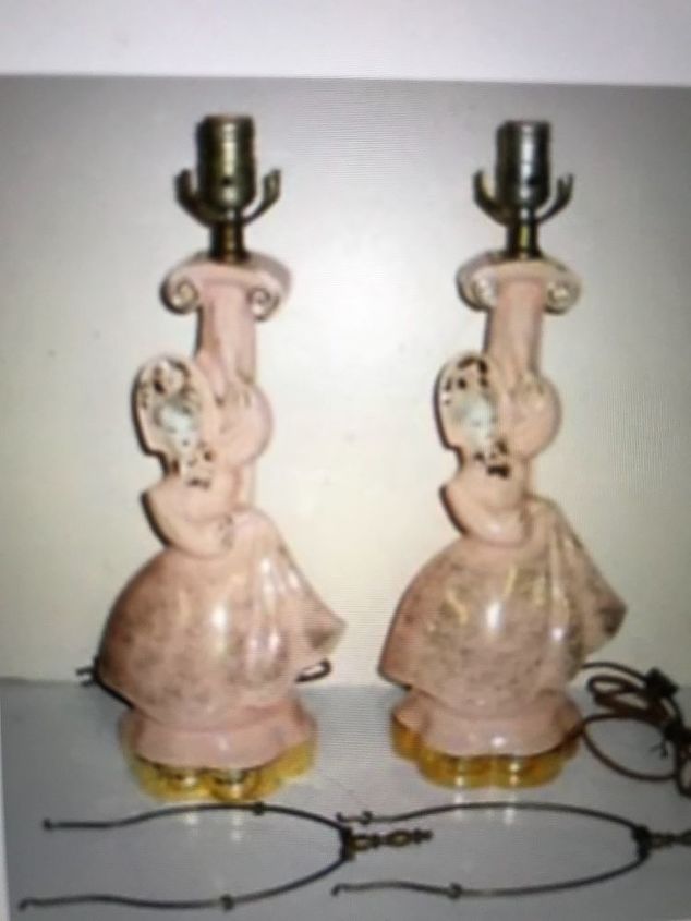 q which lamps would work in a shabby chic bedroom
