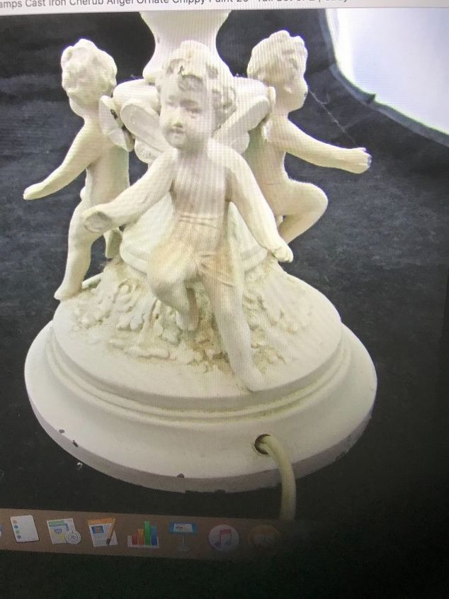 q which lamps would work in a shabby chic bedroom