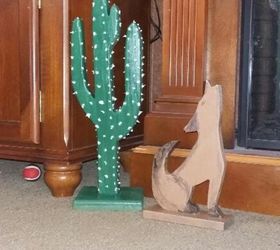 cactus and coyote 3 d