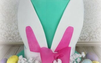 Decoración del sombrero del conejo de Pascua