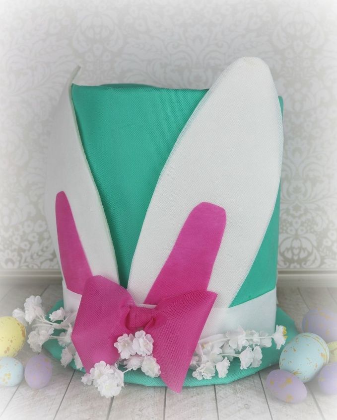 easter bunny hat decor