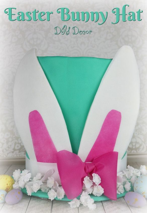 easter bunny hat decor