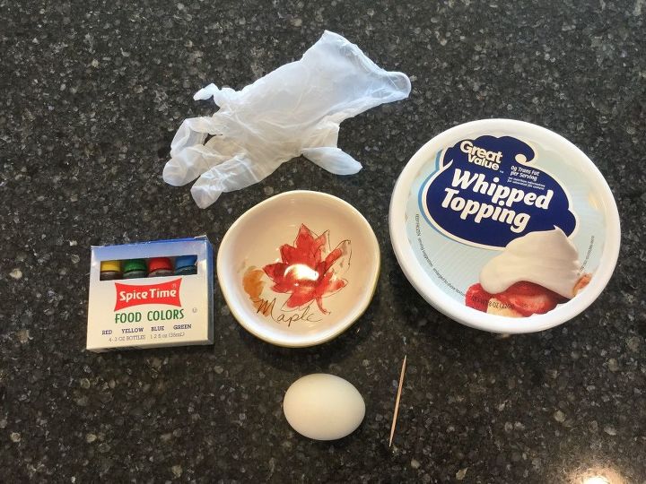 2 maneiras de tingir ovos
