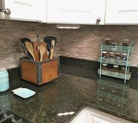 s the 12 most popular backsplash makeovers people are doing now, Tile Sheets Cost 300 Time spent 2 days