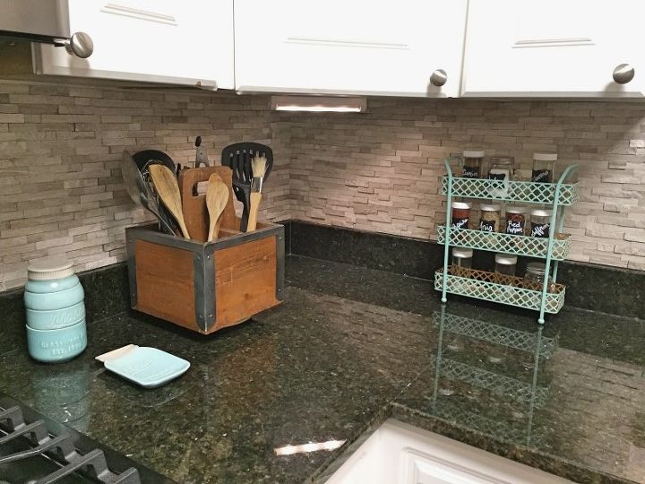 s the 12 most popular backsplash makeovers people are doing now, Tile Sheets Cost 300 Time spent 2 days