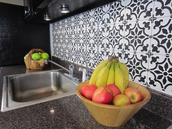 s the 12 most popular backsplash makeovers people are doing now, Stencils Cost 50 75 Time spent 8 hrs
