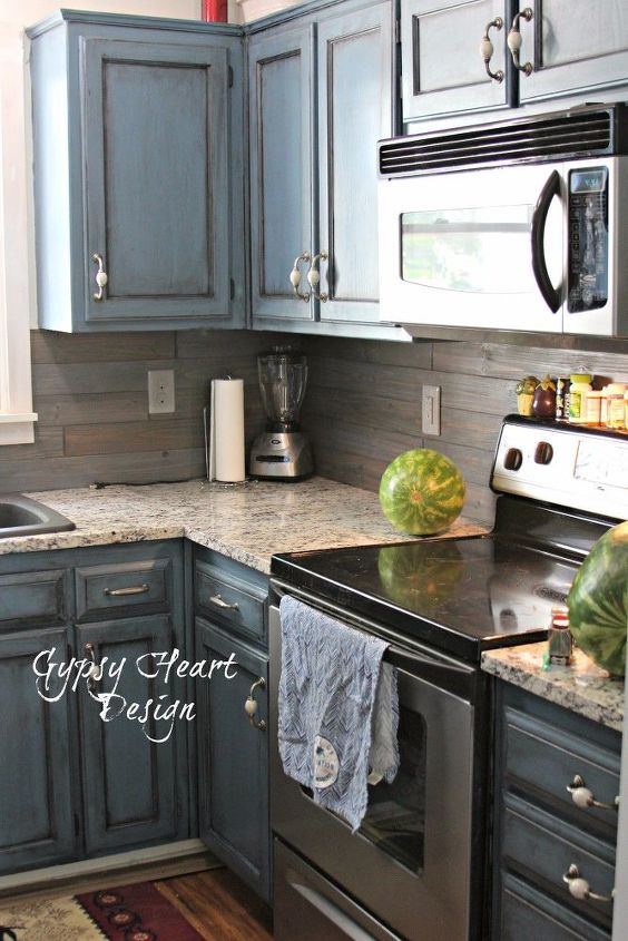 s the 12 most popular backsplash makeovers people are doing now, Wood Cost 70 100 Time spent 8 hrs