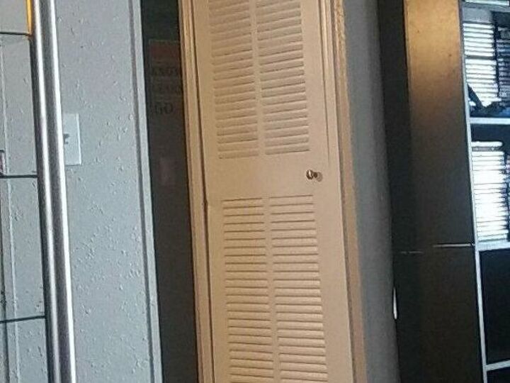 q hideous a c closet