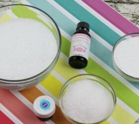 diy bubble gum bath salts