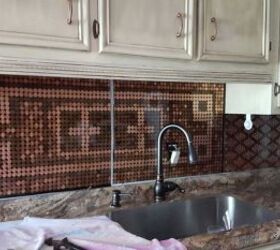 s the 12 most popular backsplash makeovers people are doing now, Penny Materials Cost 300