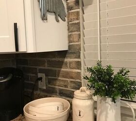 s the 12 most popular backsplash makeovers people are doing now, Faux Brick Materials Cost 60