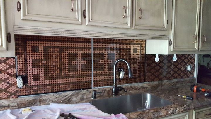 s the 12 most popular backsplash makeovers people are doing now, Penny Backsplash Materials Cost 300