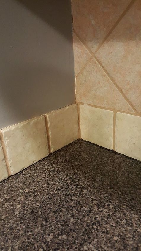 q peel and stick backsplash help