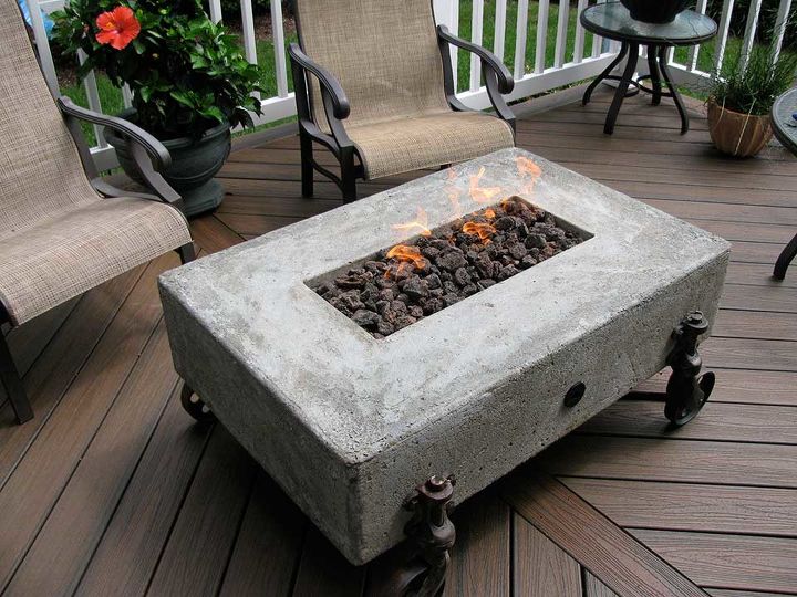 15 fabulous fire pits for your backyard, Rustic with wheels