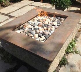 15 fabulous fire pits for your backyard, Basic with a cap