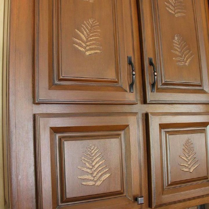 s kitchen cabinet ideas, Stenciled Materials Cost 50 100