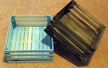 Make Your Own Wood Crate