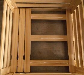 make your own wood crate