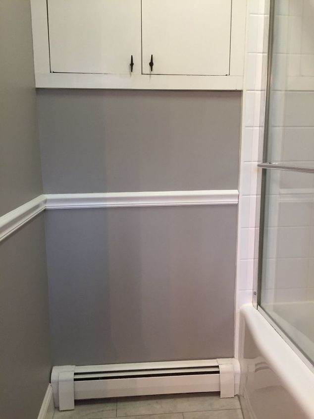 q i wish to create a tilt out hamper in my small bathroom