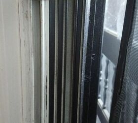 q how can i remove remaining broke glass from old wood window