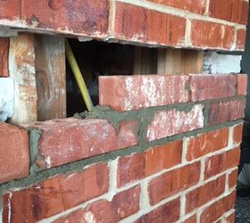 how to remove brick the easy way