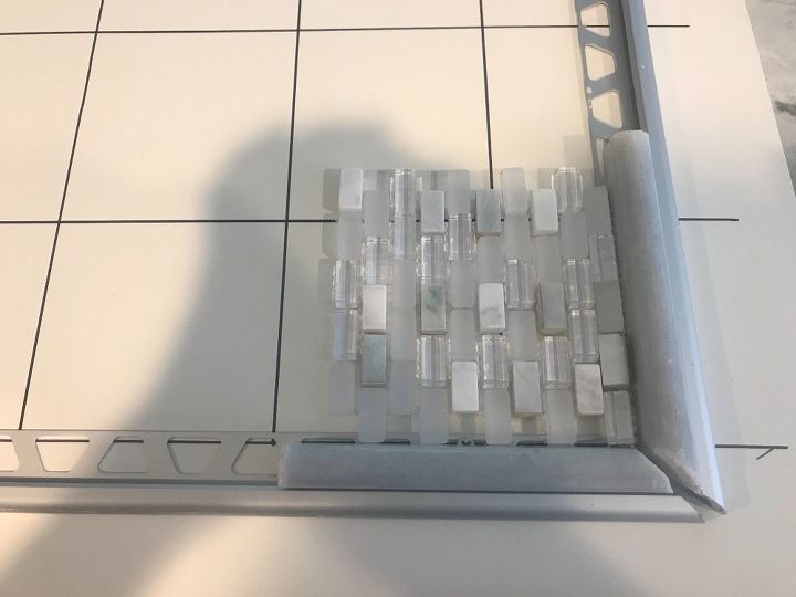 new life to old bathtub surround tile over tile yes you can