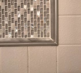 new life to old bathtub surround tile over tile yes you can